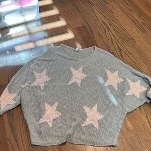 Wishlist Gray Knit Top